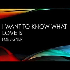 Foreigner - I Want To Know What Love Is (Federico Ferretti Remix)