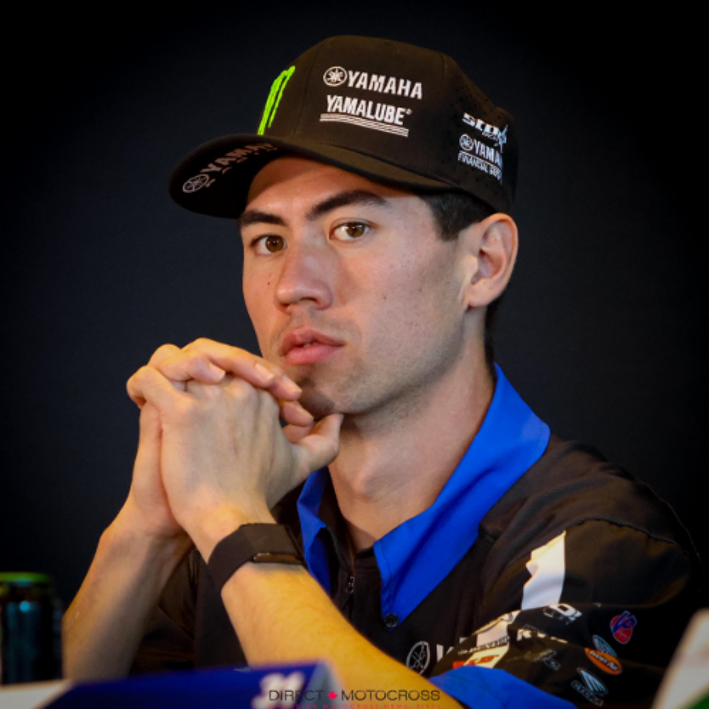Pierce Brown Interview before Round 1 of the 2025 250 East Supercross Series in Tampa