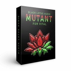 Mutant: Dubstep & Riddim For Vital Demo Track (Vital Presets + FL Studio Project File)