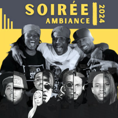Stream Dj Sanders | Listen to Soirée / Ambiance 2024 ☀️🥂 🥳 playlist