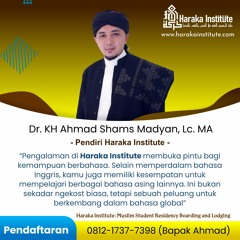 Hub 0812-1737-7398, Pondok Mahasiswa Wilayah Kampus UM Malang, Haraka Institute