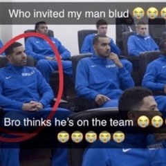 bro thinks he’s on the team 😭 😭 🙏🏾 {TDR}