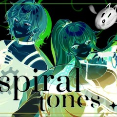 Rikka & Calliope Mori - Spiral Tones (Zetokoa Remix) / 律可 & 森 カリオペ - リミックス