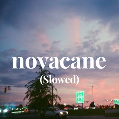 novacane slowed