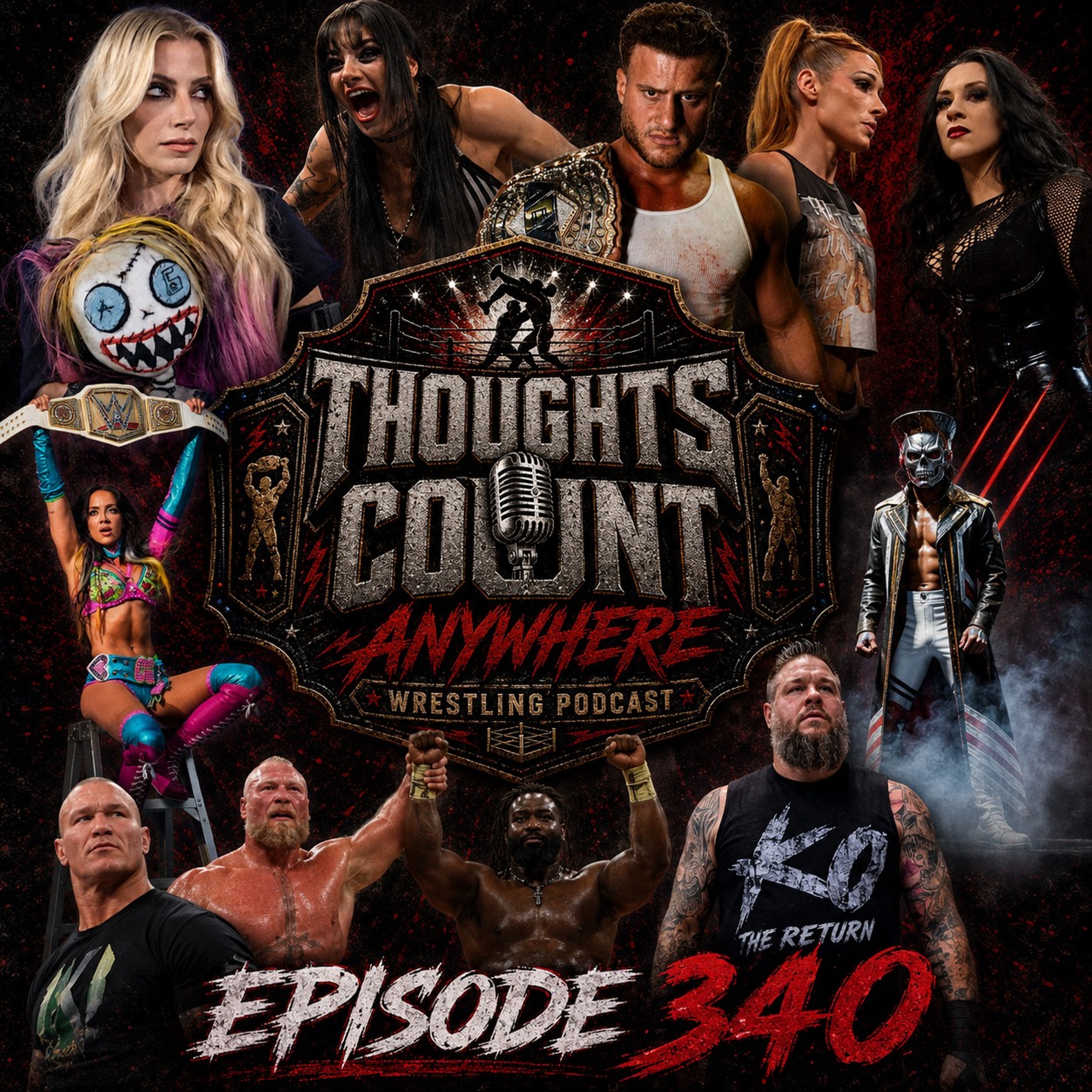 Episode 340 SummerSlam episode artwork