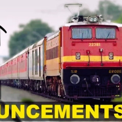 Announcement-Tamil-Train