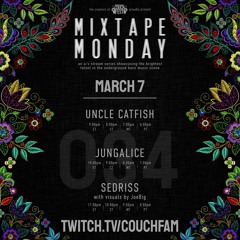 Uncle Catfish // CouchFam Mixtape Monday (COUCH034)