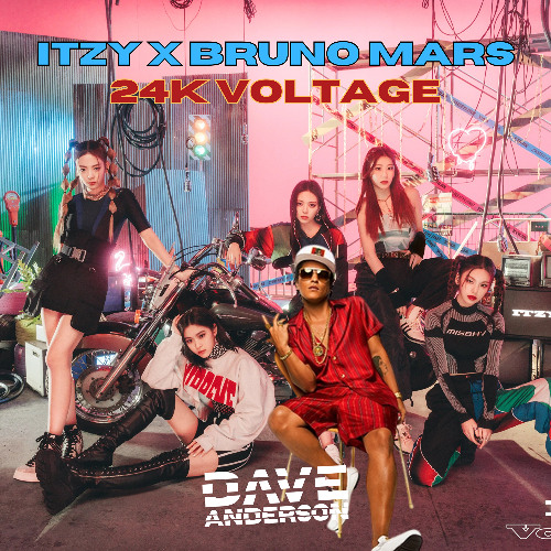 24K VOLTAGE (Dave Anderson Edit) (pitched down due to copyright)