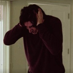 Adam Driver Crying - A Quick One Before the Eternal Worm Devours Connecticut