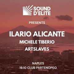 Michele Tiberio at @SOUND D'ELITÉ Napoli, Italy 9.10.2025