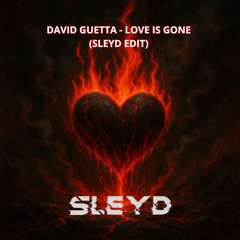 David Guetta - Love Is Gone (Sleyd Edit)