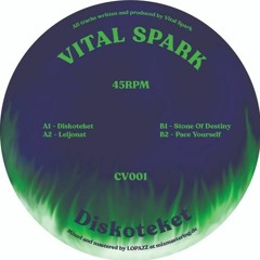 PREMIERE: Vital Spark - Leijonat [Curriculum Vital]