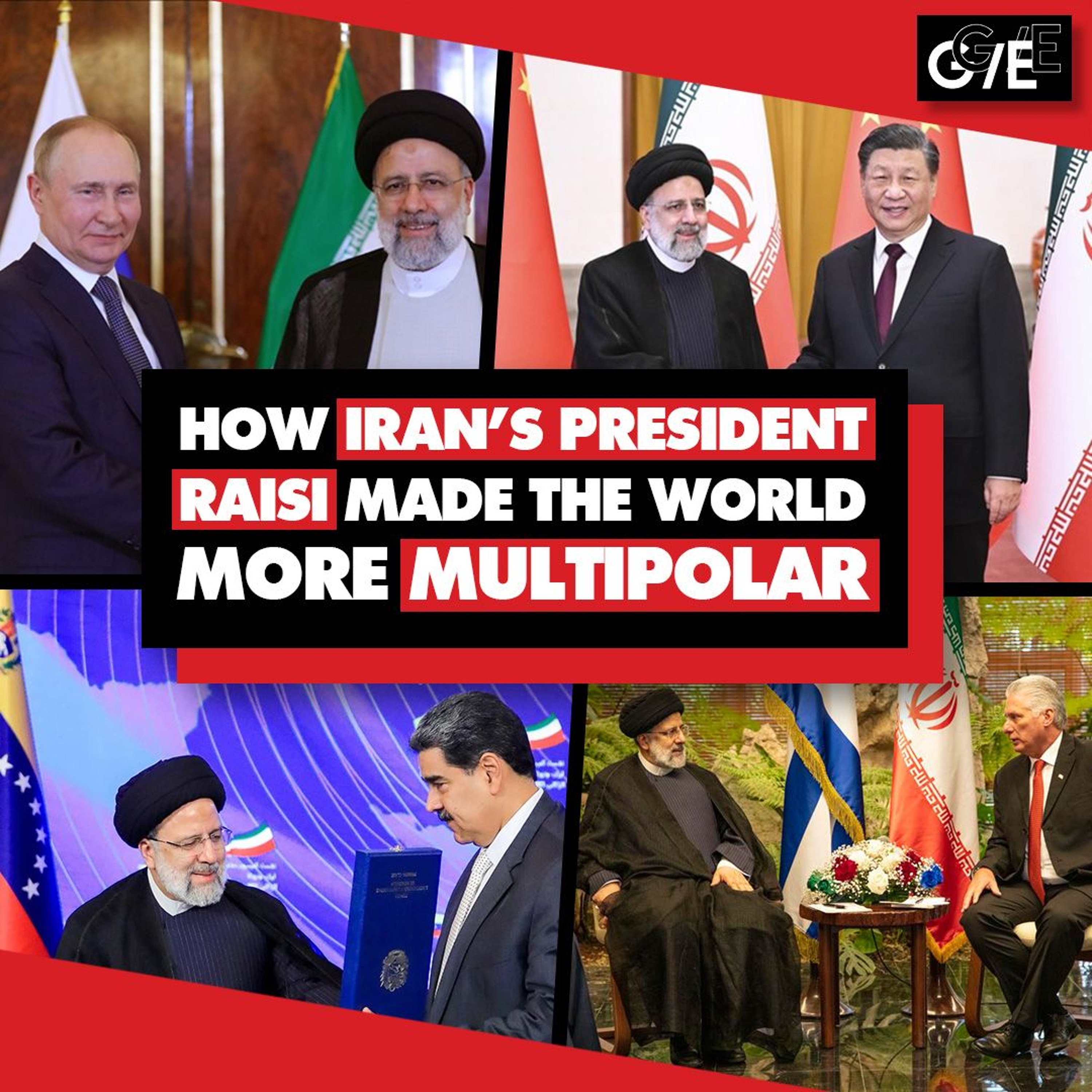 Iran's President Raisi joined BRICS, called to drop US dollar, pushed for multipolar world