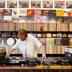 GRIM - Trance DJ Set @ The Musical Box Record Shop (also on YouTube)