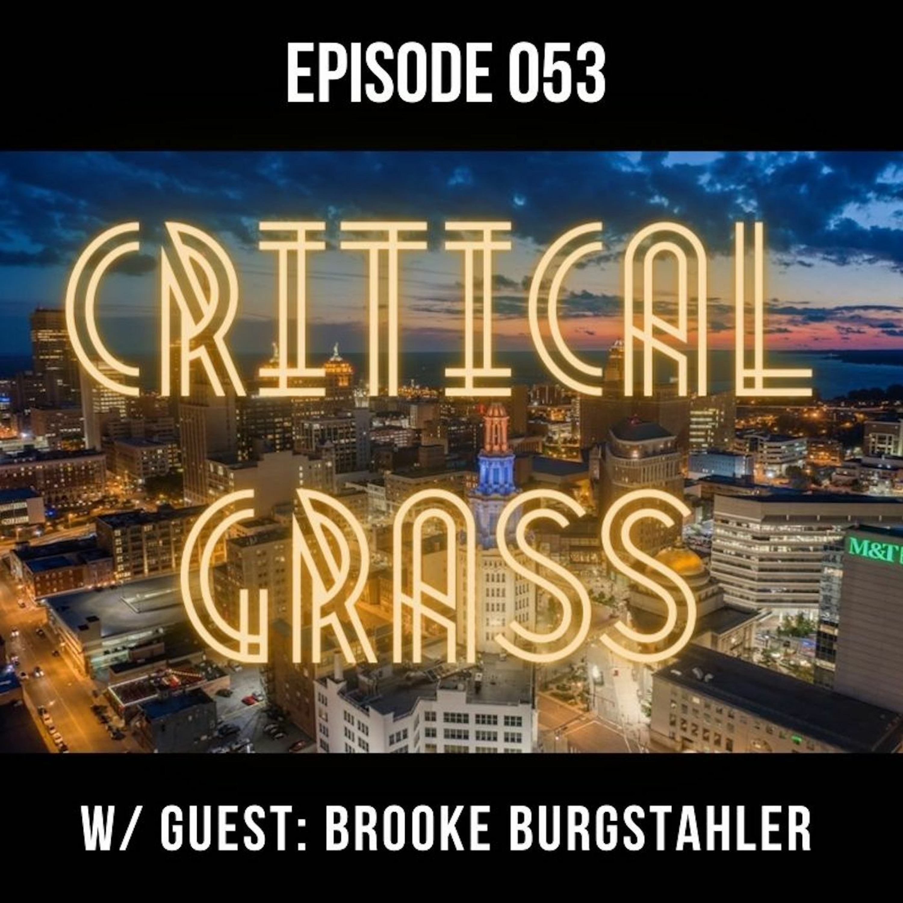 Ep. 053 - Brooke Burgstahler of Marijuana Morning News episode artwork