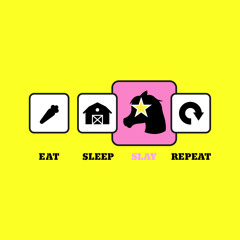 eat, sleep, slay,   (VTSS Remix)