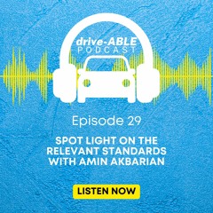 Episode 29: Spot light on the Relevant Standards with Amin Akbarian