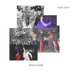 new year disco funk