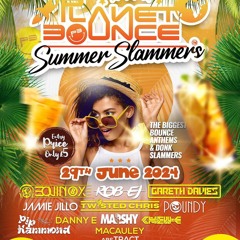 Planet Bounce Summer Slammers Set- Marshy
