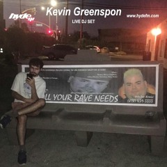 Kevin Greenspon | Live on hydeFM | 04/29/20