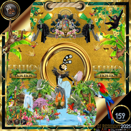 DJ RESIDENT: EKIS EKIS - EDITION159 - ENCYCLOPEDIA Radioshow hosted by LB & AR 2025