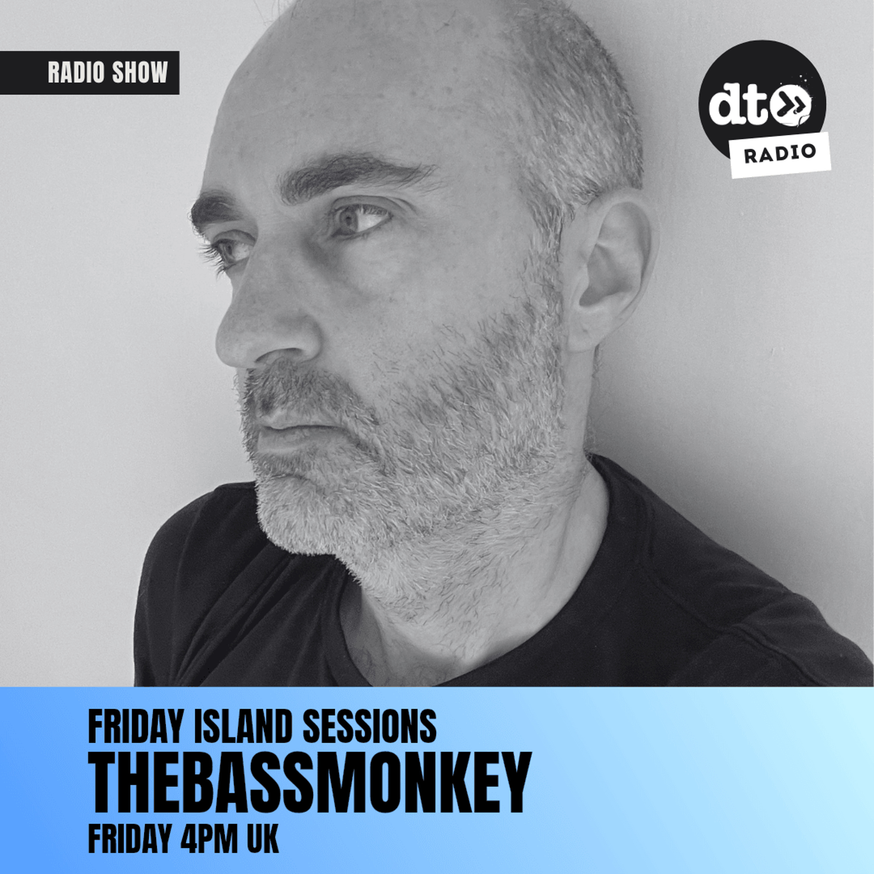 Friday Island Sessions - thebassmonkey - Episode 13 episode artwork