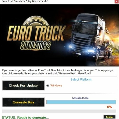 Stream Euro Truck Simulator 2 V1.12.1 Gold - Crack Only License Key from  Stephanie Wallace | Listen online for free on SoundCloud