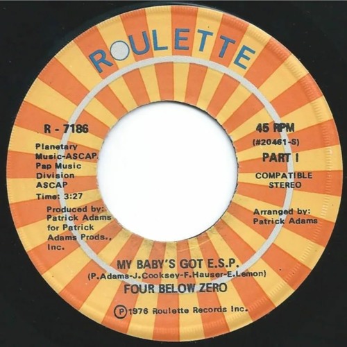 Four Below Zero - My Baby Got E.S.P (Hifi Sean bootleg)