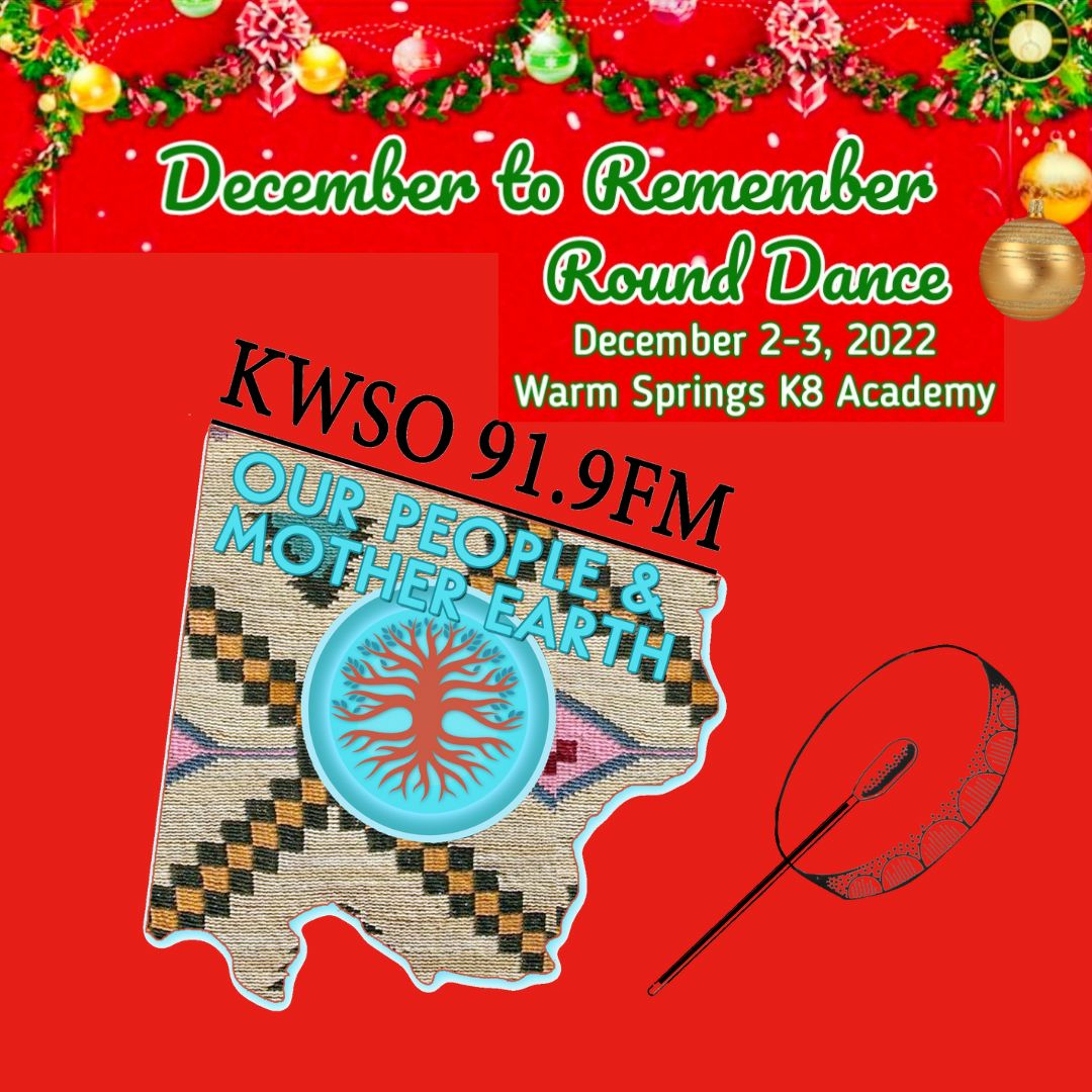 December To Remember Round Dance 2022 - KWSO Our People & Mother Earth Podcast episode artwork
