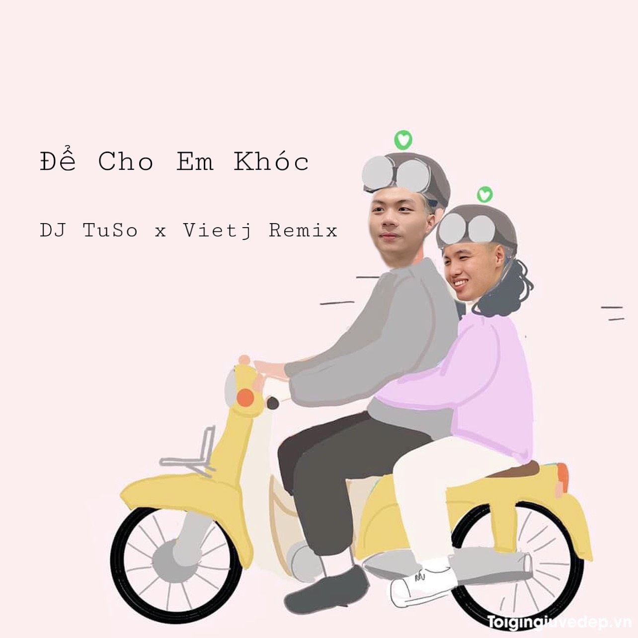 Parsisiųsti Để Cho Em Khóc  -  DJ TuSo x Vietj Remix