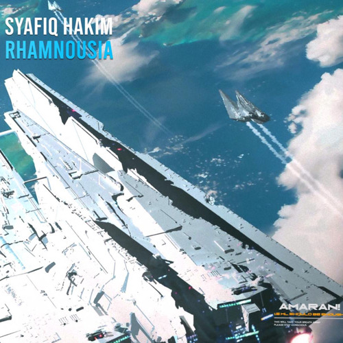 Syafiq Hakim - Rhamnousia (Neutralize Records)