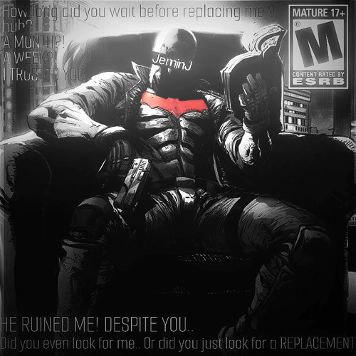 “DON’T YOU DARE LIE TO ME.” Jason Todd(H3Y.MP3 - PREY)(SLOWED & REVERBED)
