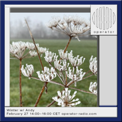 Winter w/ Andy - 27th February 2025