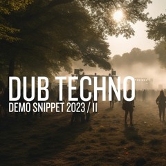Dub Techno 2023 - 11