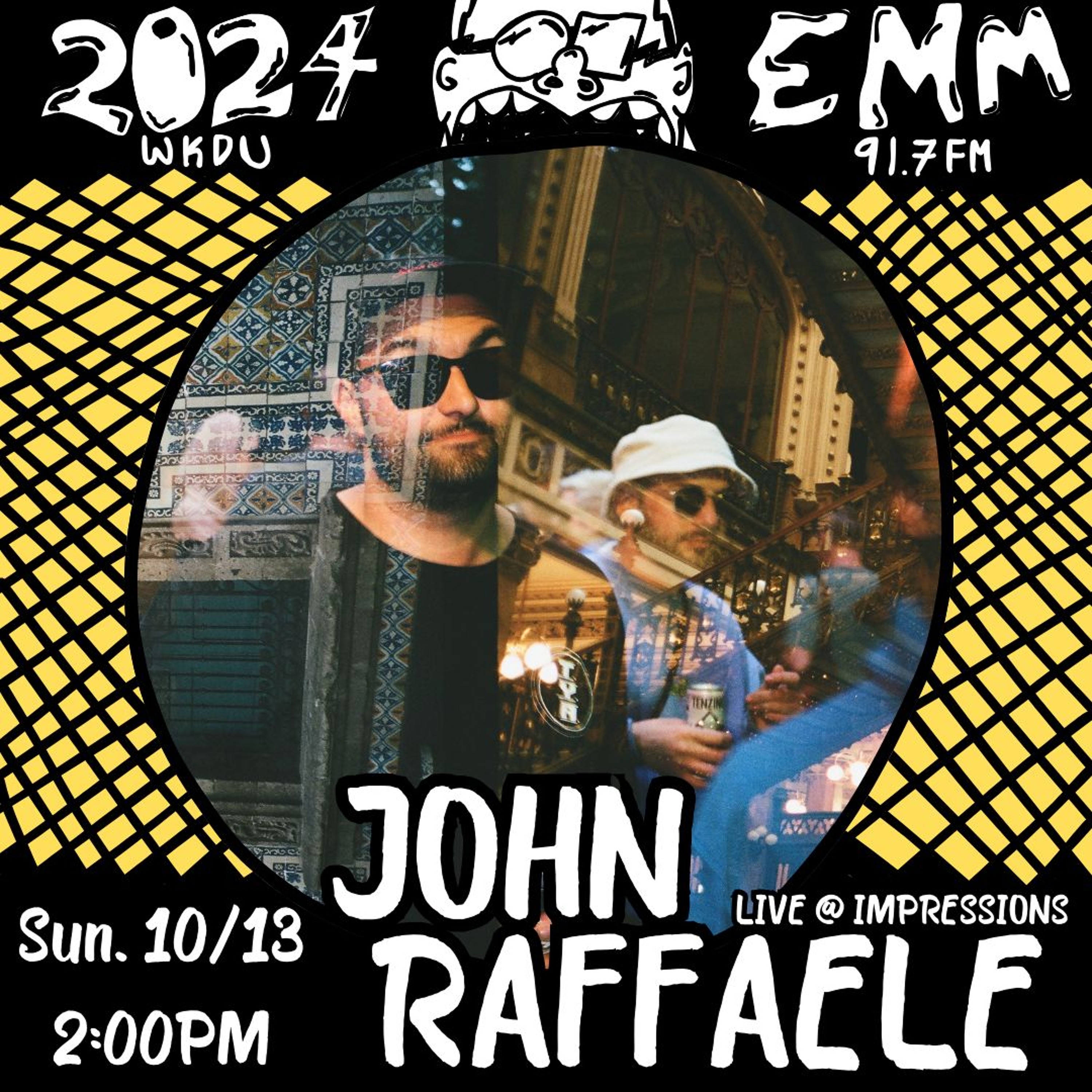 2024EMM John Raffaele Live @ Impressions Block Party episode artwork