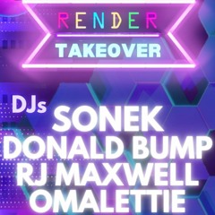 SONEK live at Render Takeover, Shuffle Club YYC - 09.29.2023