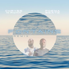 Drake X Tems - Fontains Remix (feat Poema Beatz)
