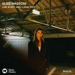 Elise Massoni - 16 Octobre 2023