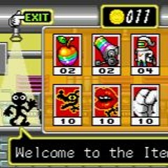 Item Shop - Wario Land 4 (Restored)