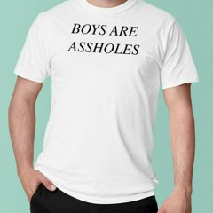 Diego Calva Wearing Boys Are Assholes T-Shirt