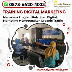 Call 0878-6620-4033, Workshop Paket Digital Marketing di Surabaya