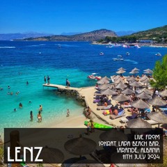 Live from Sokrat Lapa Beach Bar, Sarandë, Albania - 11th July 2024