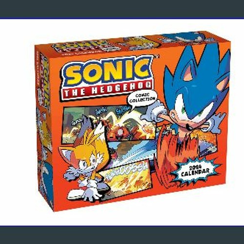 Stream [EBOOK] 📕 Sonic the Hedgehog Comics 2024 DaytoDay Calendar