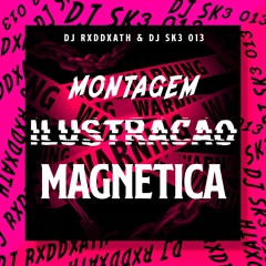 MONTAGEM ILUSTRAÇÃO MAGNÉTICA