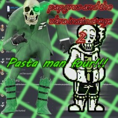 pasta man rage 4!