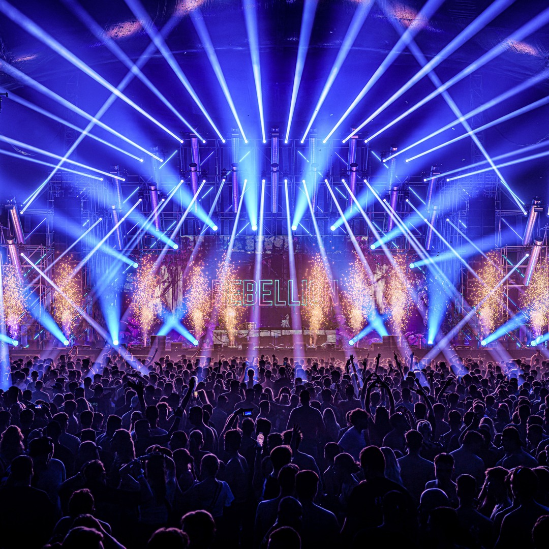 REBELLiON 2022 - One With The Tribe | Livesets