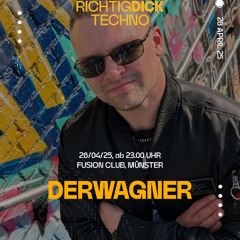 DerWagner @ RDT100%Techno-Edition//Fusion Club//CLOSING