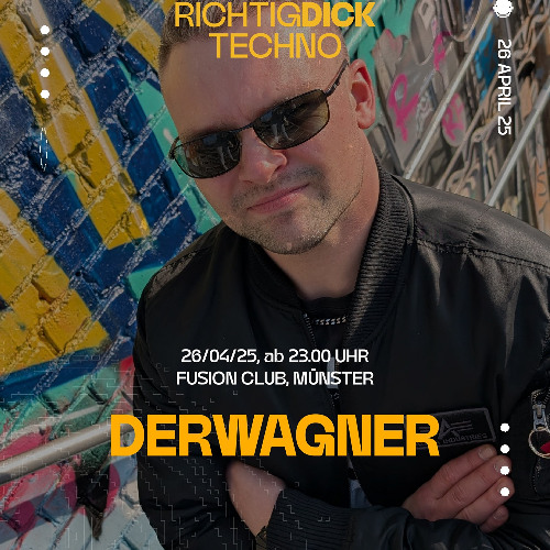 DerWagner @ RDT100%Techno-Edition//Fusion Club//CLOSING