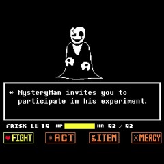 UNDERTALE: Hard Mode UST ~ Vs. MYSTERYMAN