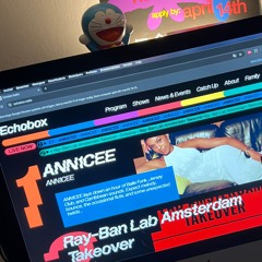 ANN1CEE @ Echobox Radio #1
